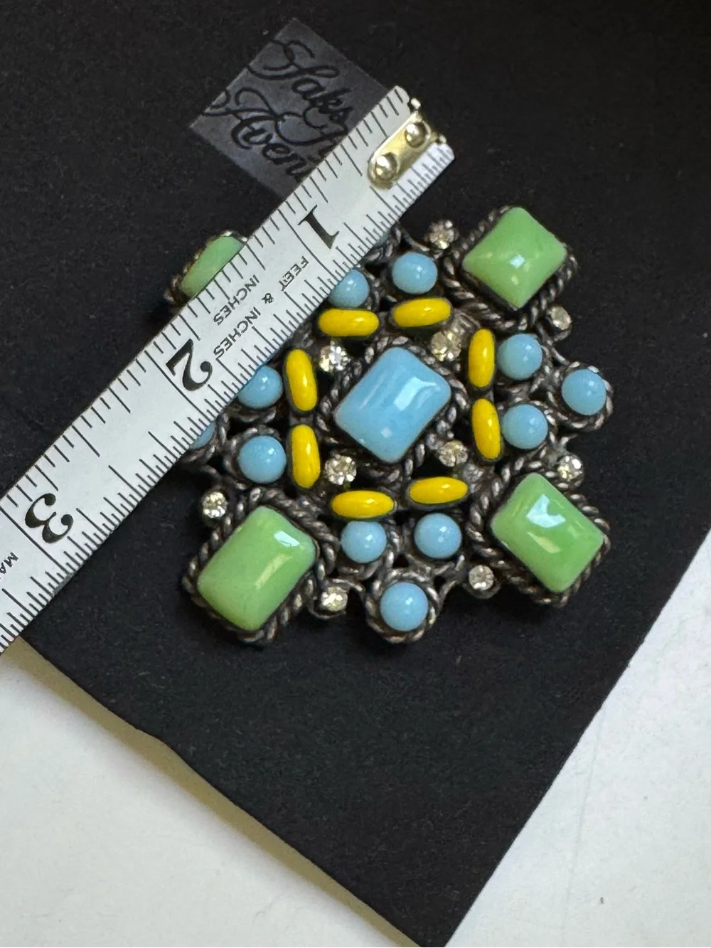 CHANEL Maison Gripoix Rare! Vintage 1996 Printemps brooch 🌼🌿